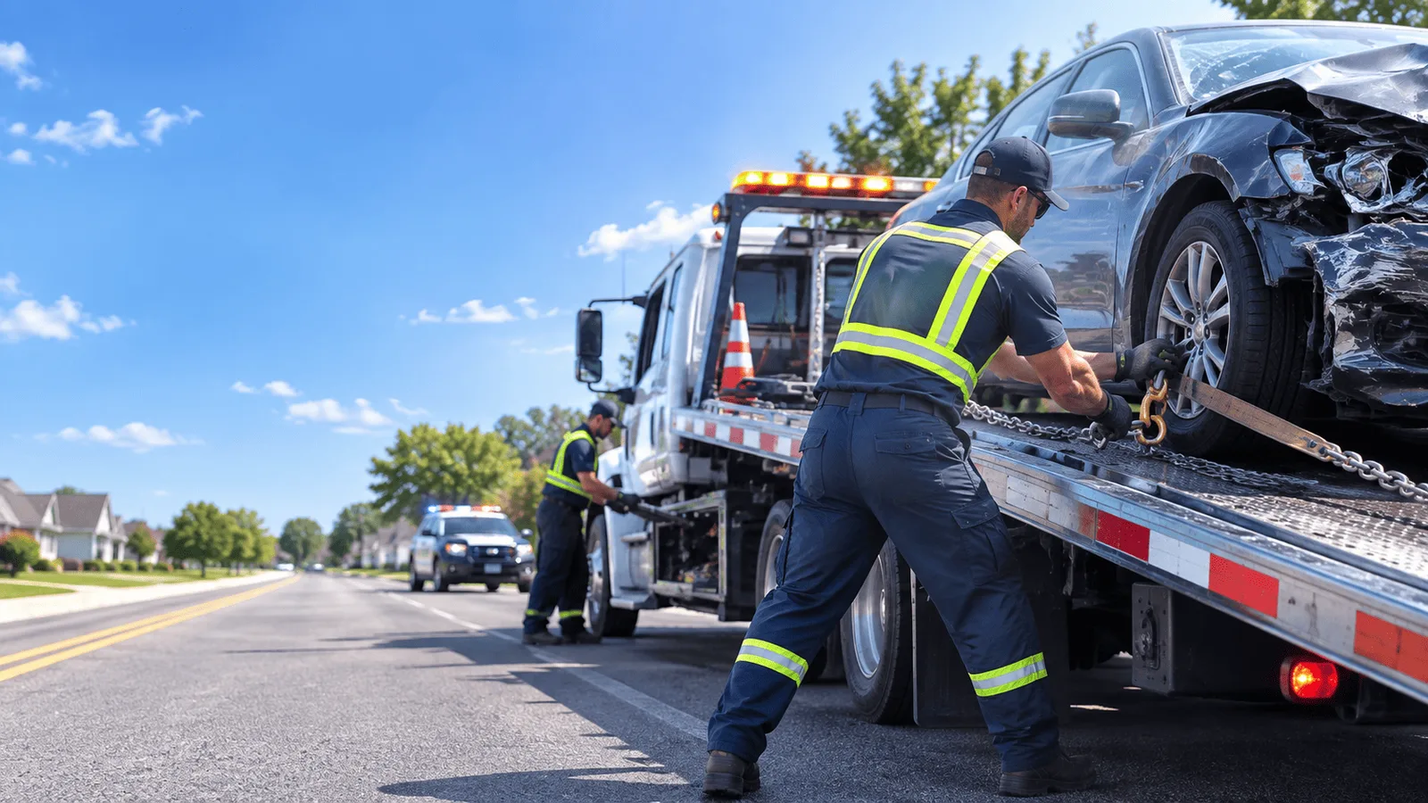 Accident Towing Service in Talpa, TX near me